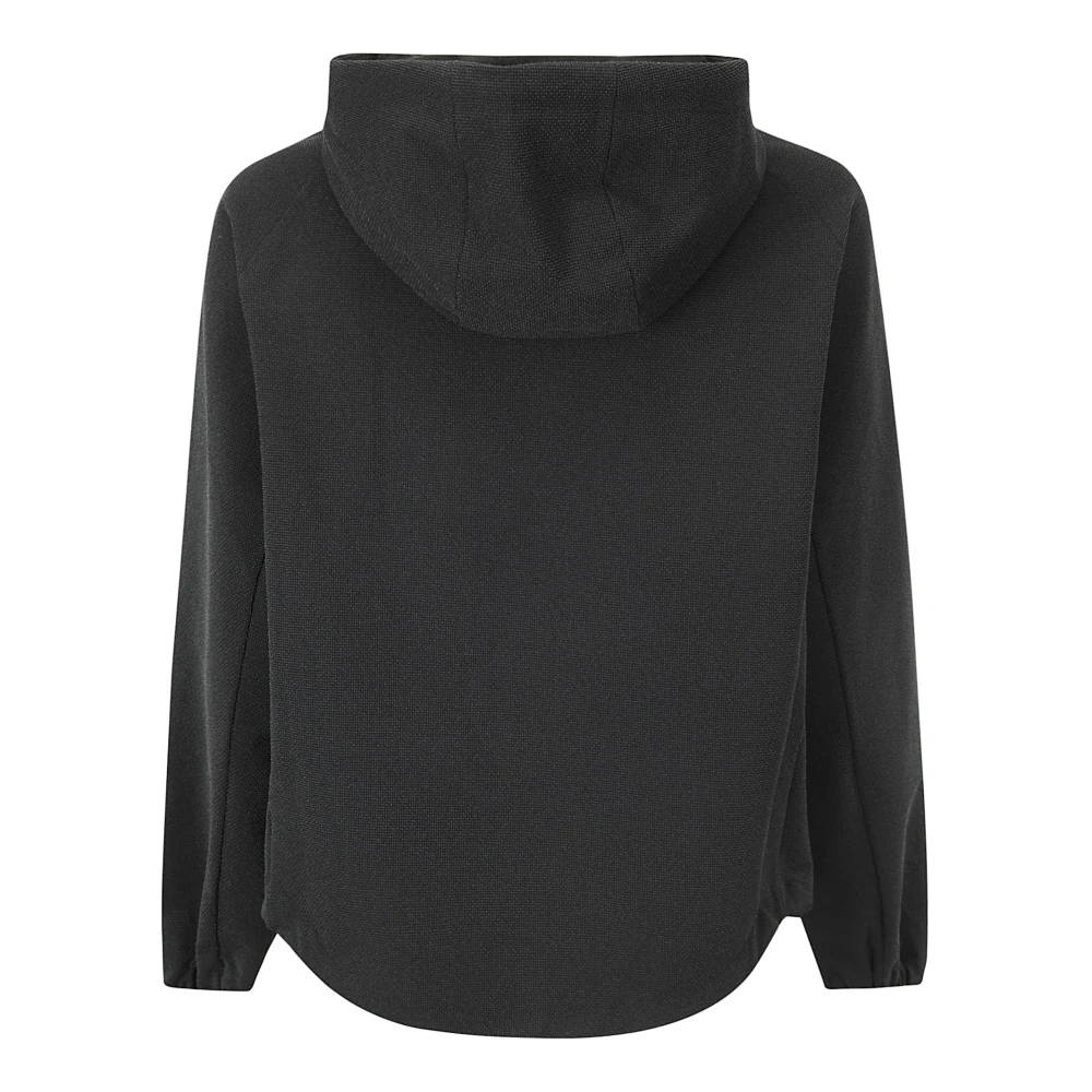 Gr10K Hoodie met rits Black Heren