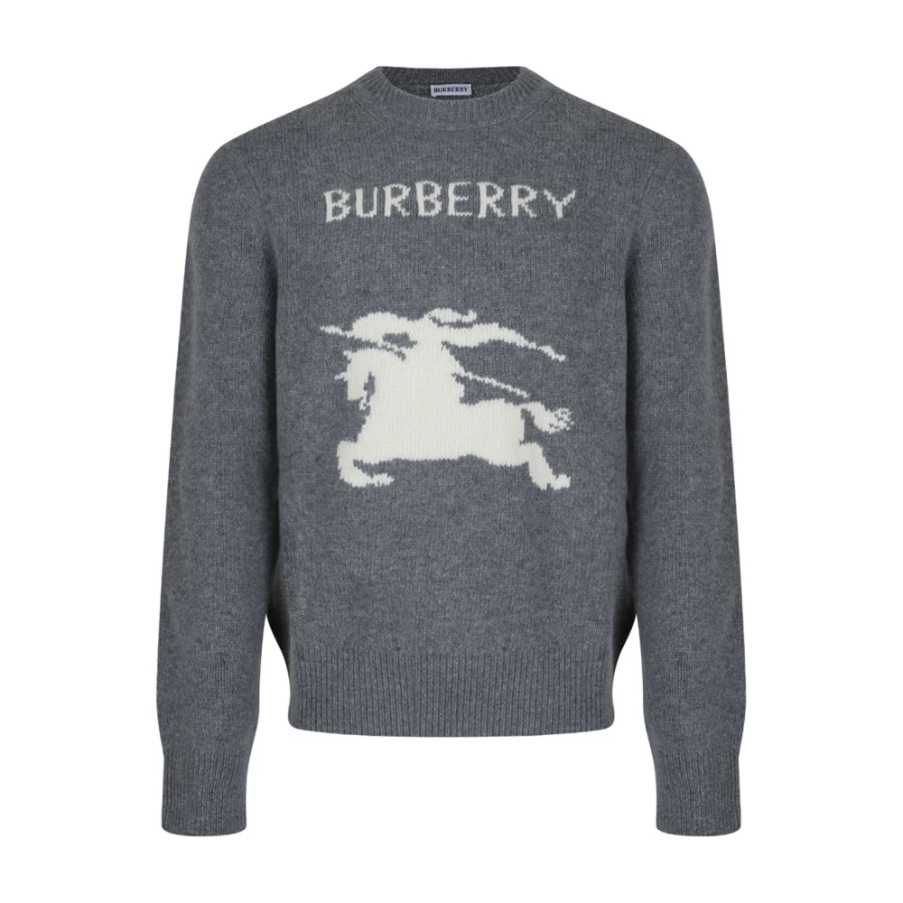 Knitwear > Round-neck Knitwear - - Burberry - Modalova