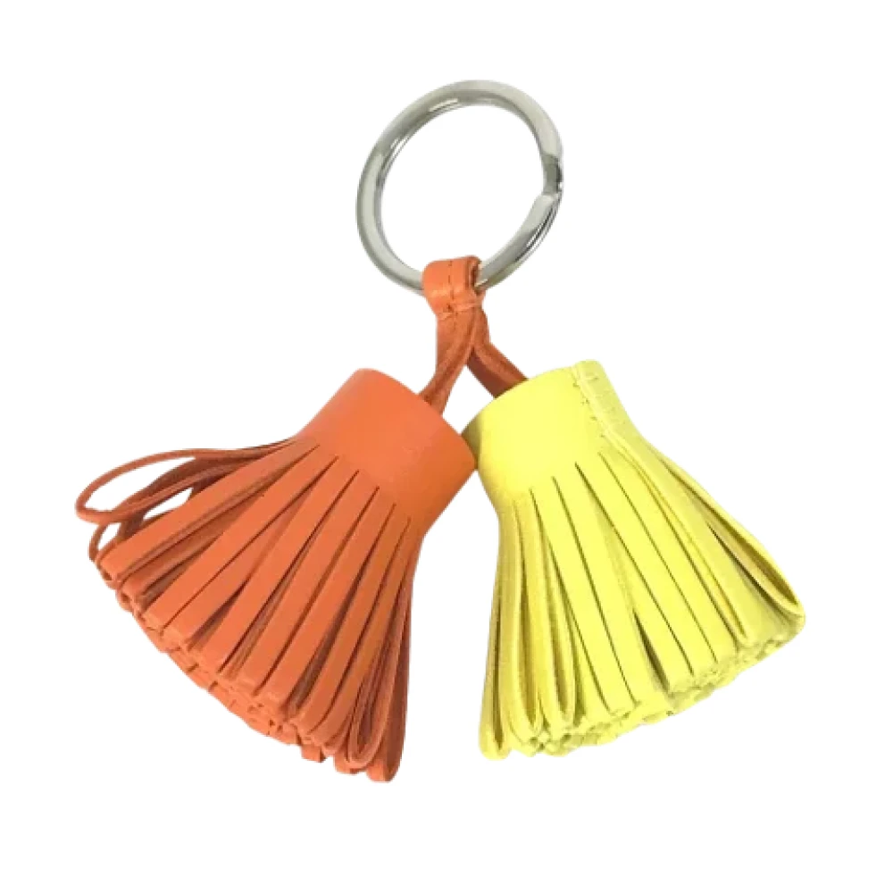 Hermès Vintage Pre-owned Leather key-holders Multicolor Dames