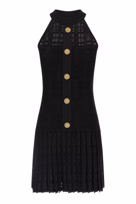 robe-tricotee-tartan