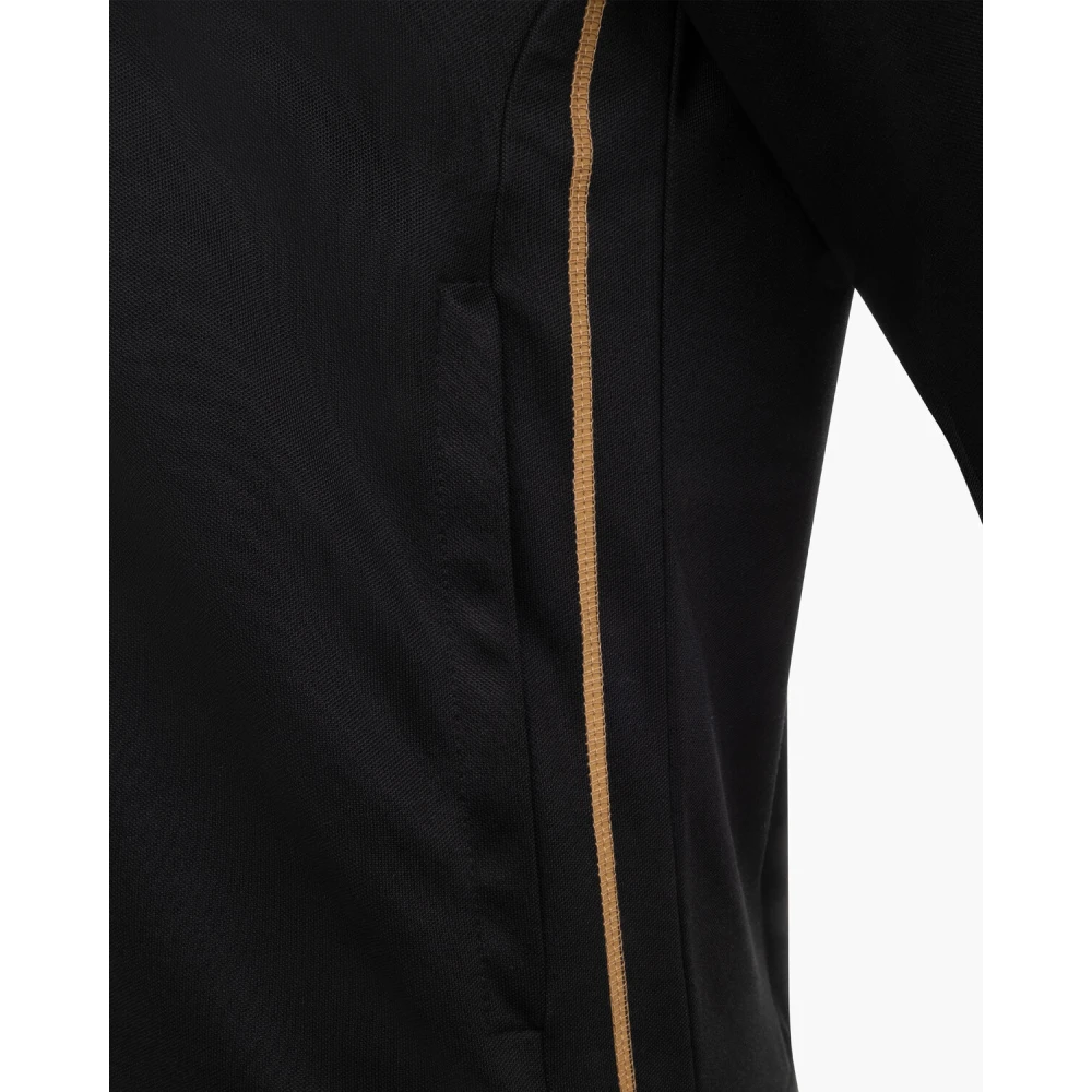 Cruyff Obsidian Trainingspak Heren Zwart Goud Black Heren