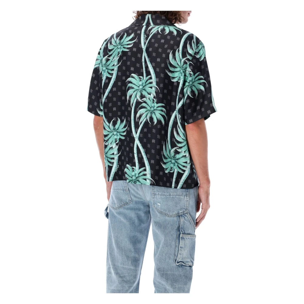 Amiri Palm Bowling Shirt Multicolor Heren