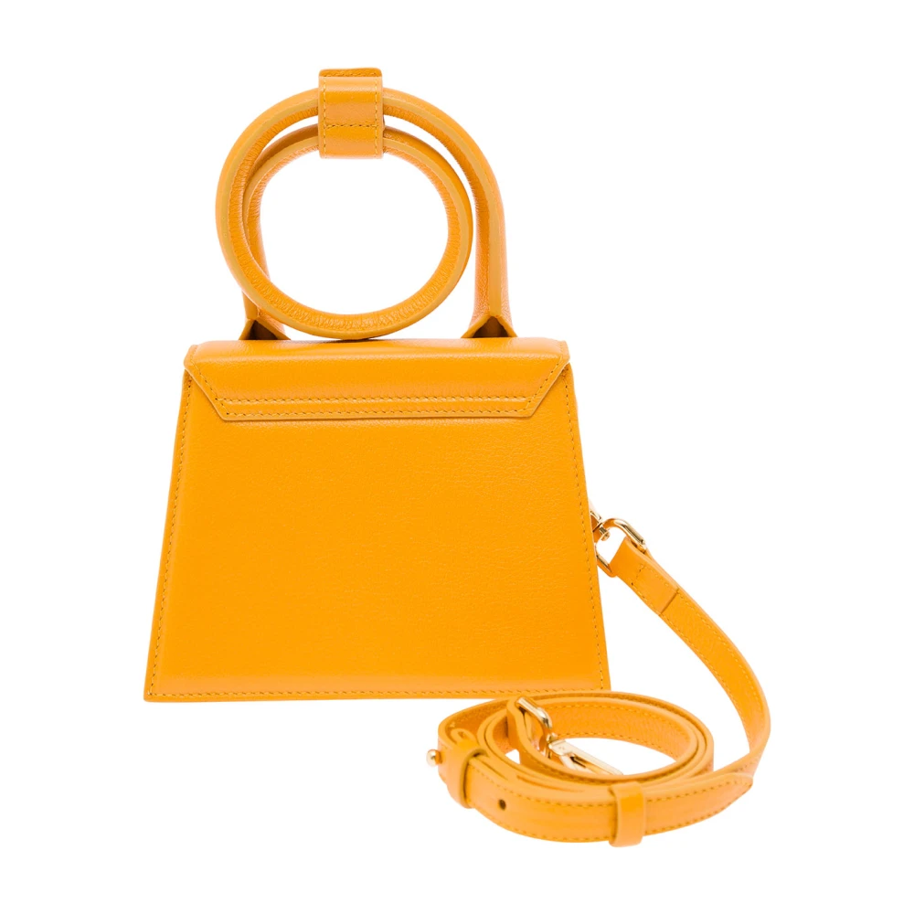 Jacquemus Cross Body Bags Orange Dames