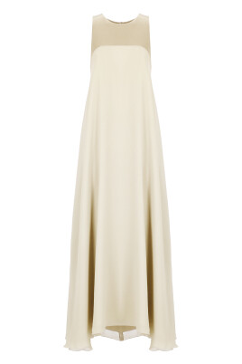 beige-silk-dress-crewneck-sleeveless-bare-back