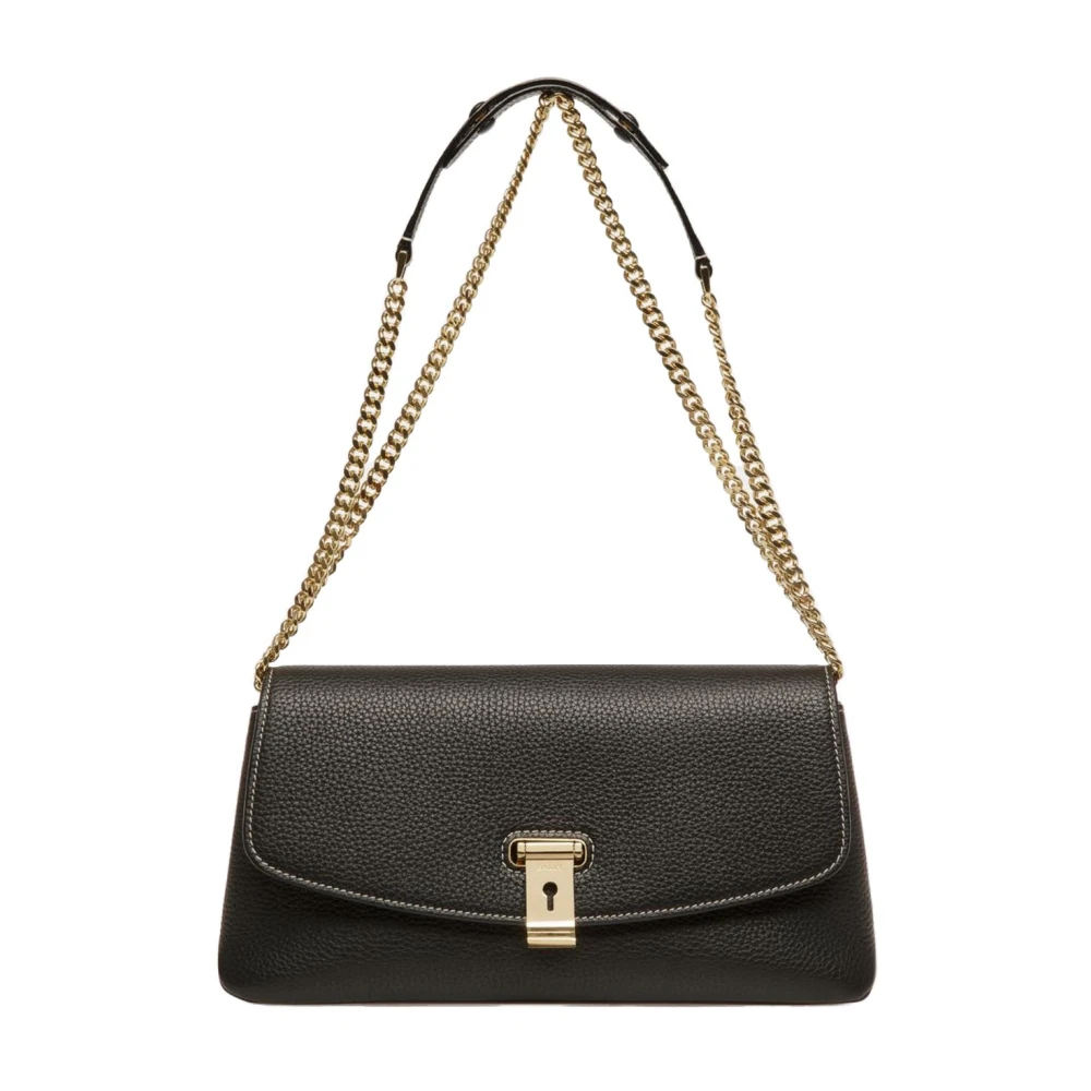 Bally Stijlvolle Crossbody Tas met Schouderband Black Dames