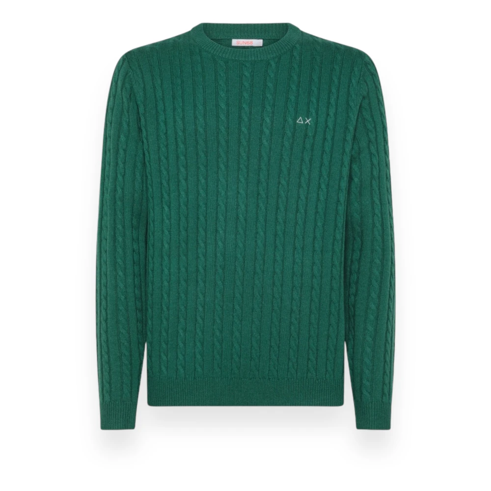 Knitwear > Round-neck Knitwear - - Sun68 - Modalova