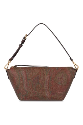 Jacquard Paisley Axelremsväska