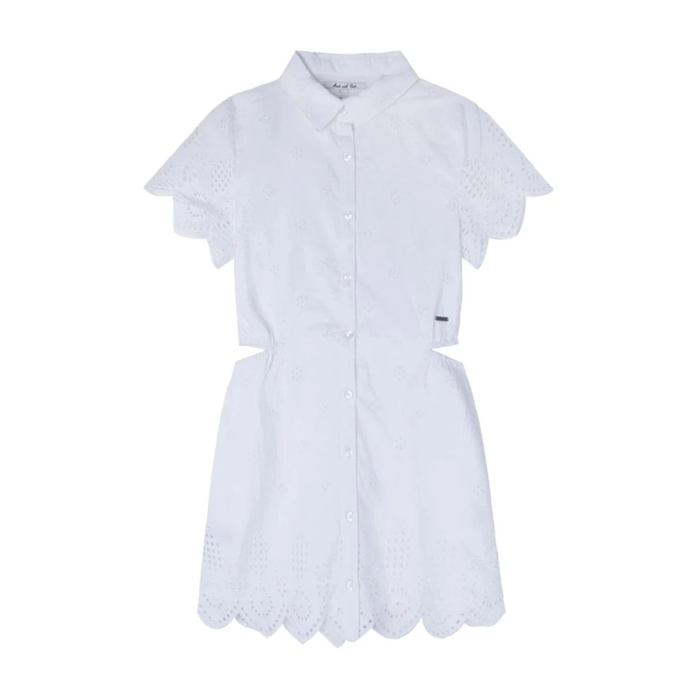 Pepe Jeans Dresses White, Flicka