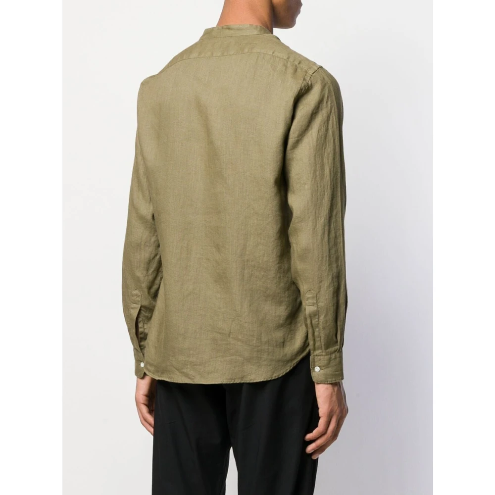 Aspesi Groene Casual Shirt voor Mannen Green Heren
