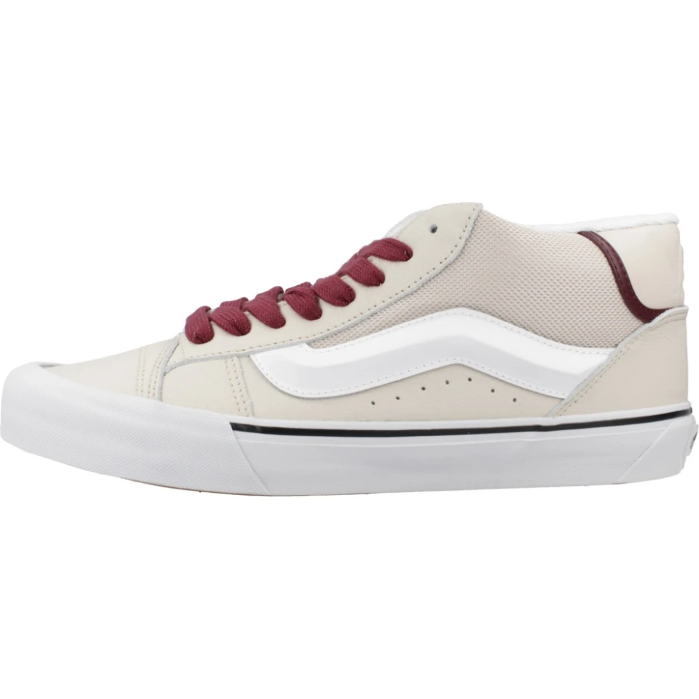 Vans Heren Utility Mid-Top Sneakers Heren Schoenen Beige