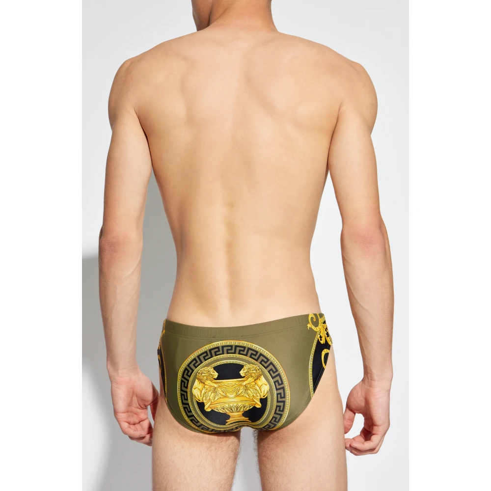 Versace Zwembroek Multicolor Heren