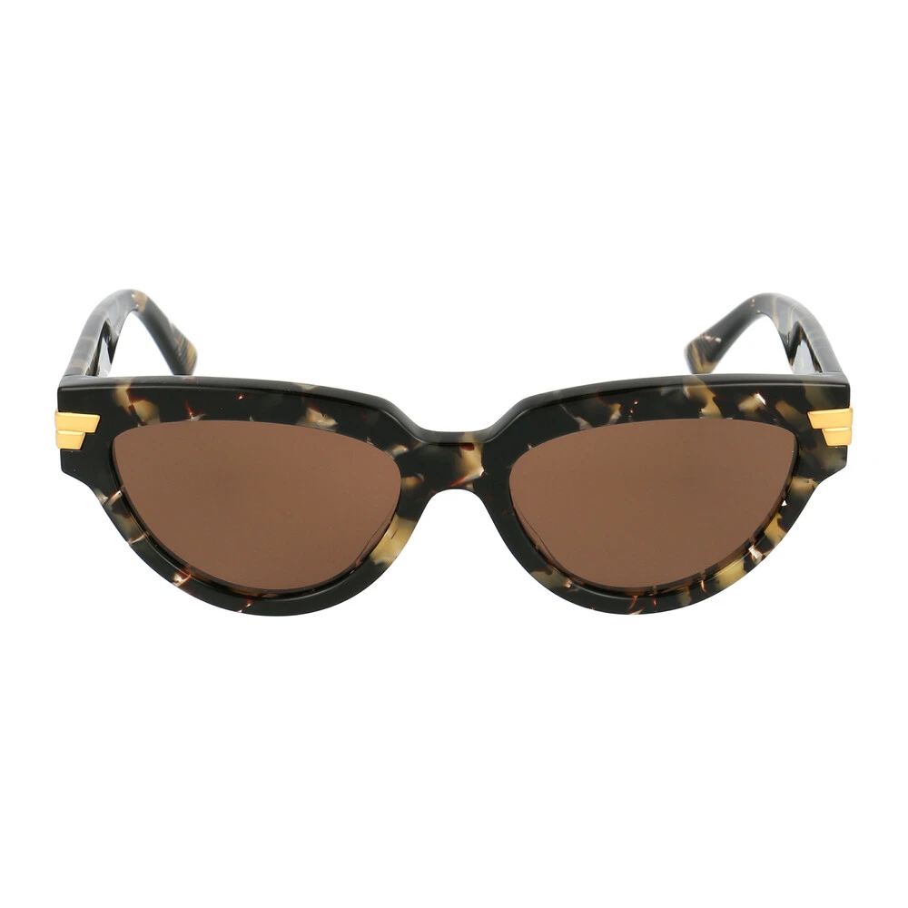 Bottega Veneta Women's Brown Sunglasses, 55 Mm, Sunglasses