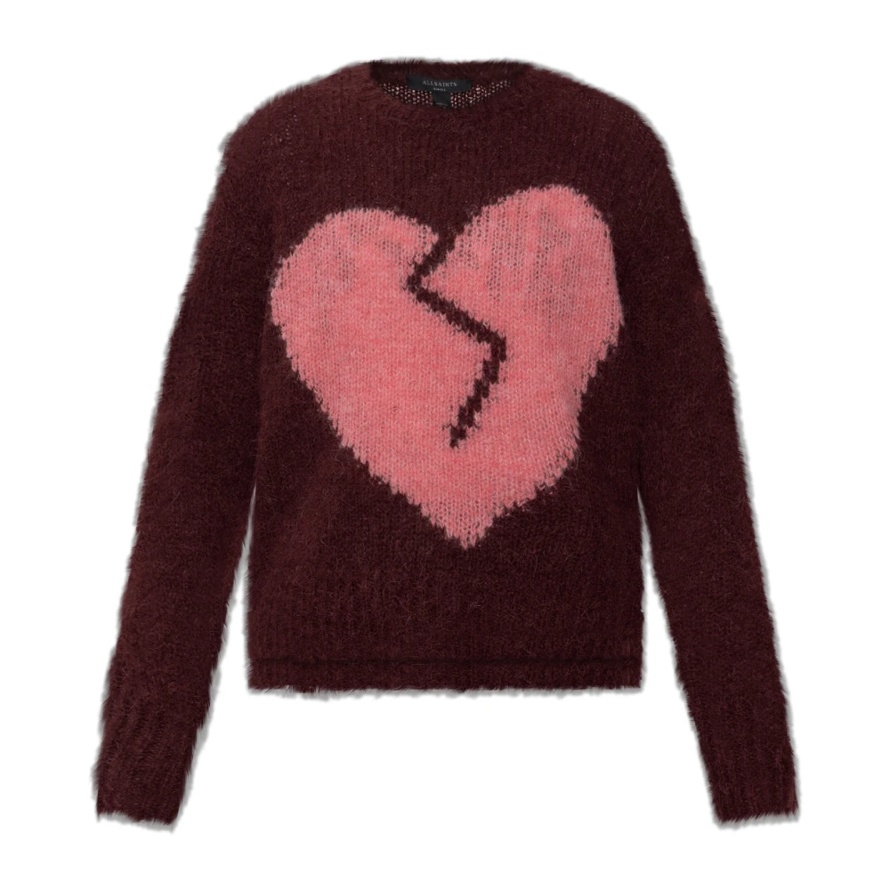 Allsaints Mujer Round-Neck Knitwear