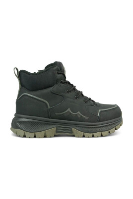 black-casual-ankle-boots