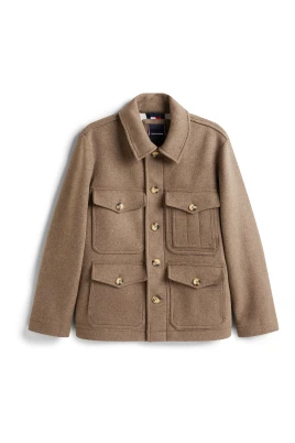 Ylleblandning Militärjacka