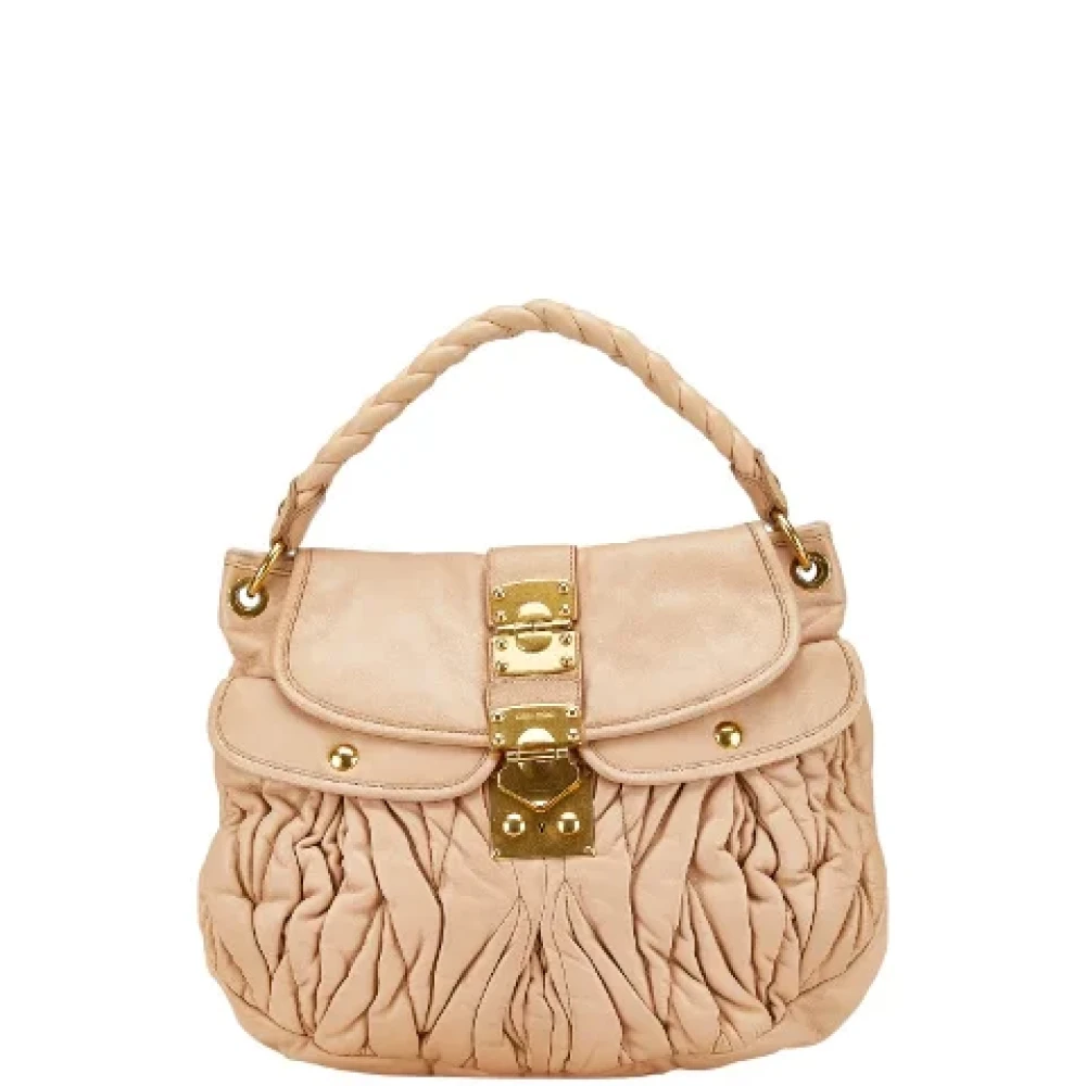 Pre-owned > Pre-owned Bags > Pre-owned Handbags - - Miu Miu Pre-owned - Modalova