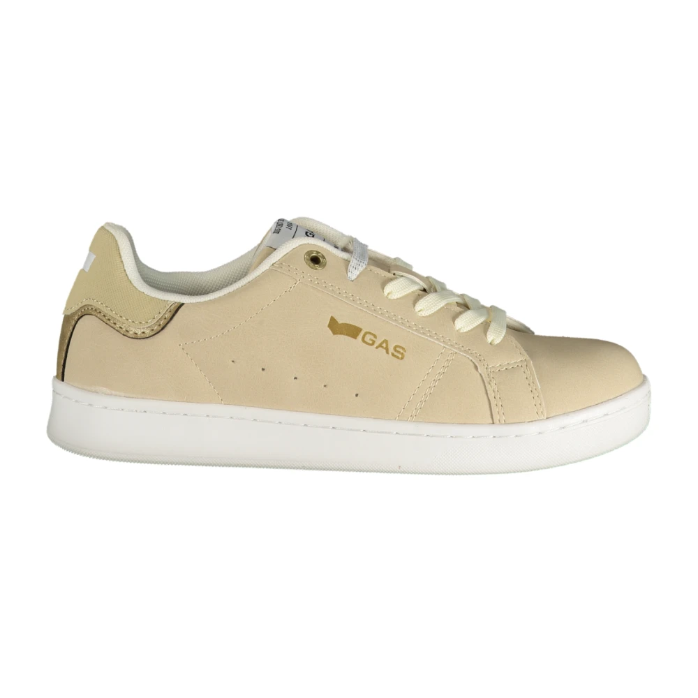 Gas Women's Beige Sneakers, 2 Uk, Jade Nbx Sneaker