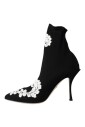noir-blanc-broderie-slip-on-bottes