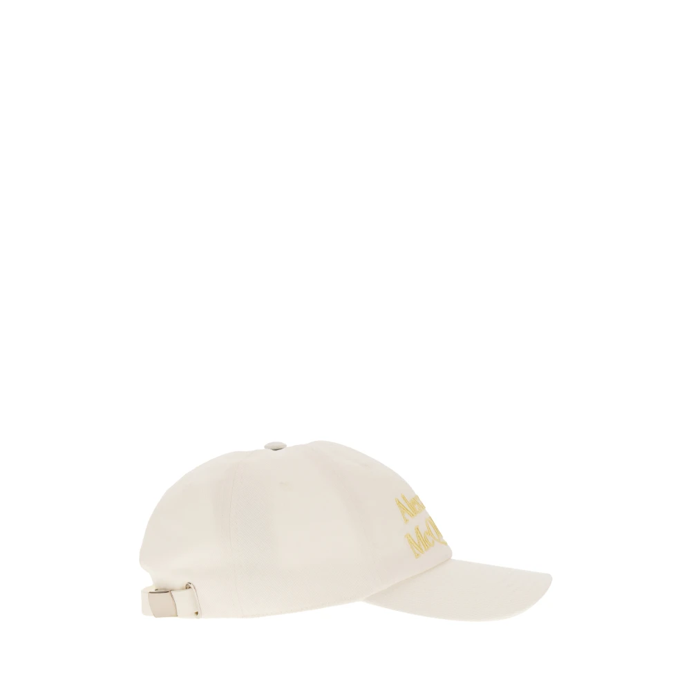 alexander mcqueen Stijlvolle Hoeden Collectie White Heren