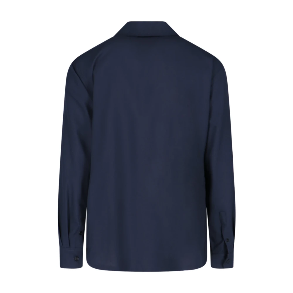 Marni Stijlvolle Overhemden Blue Heren