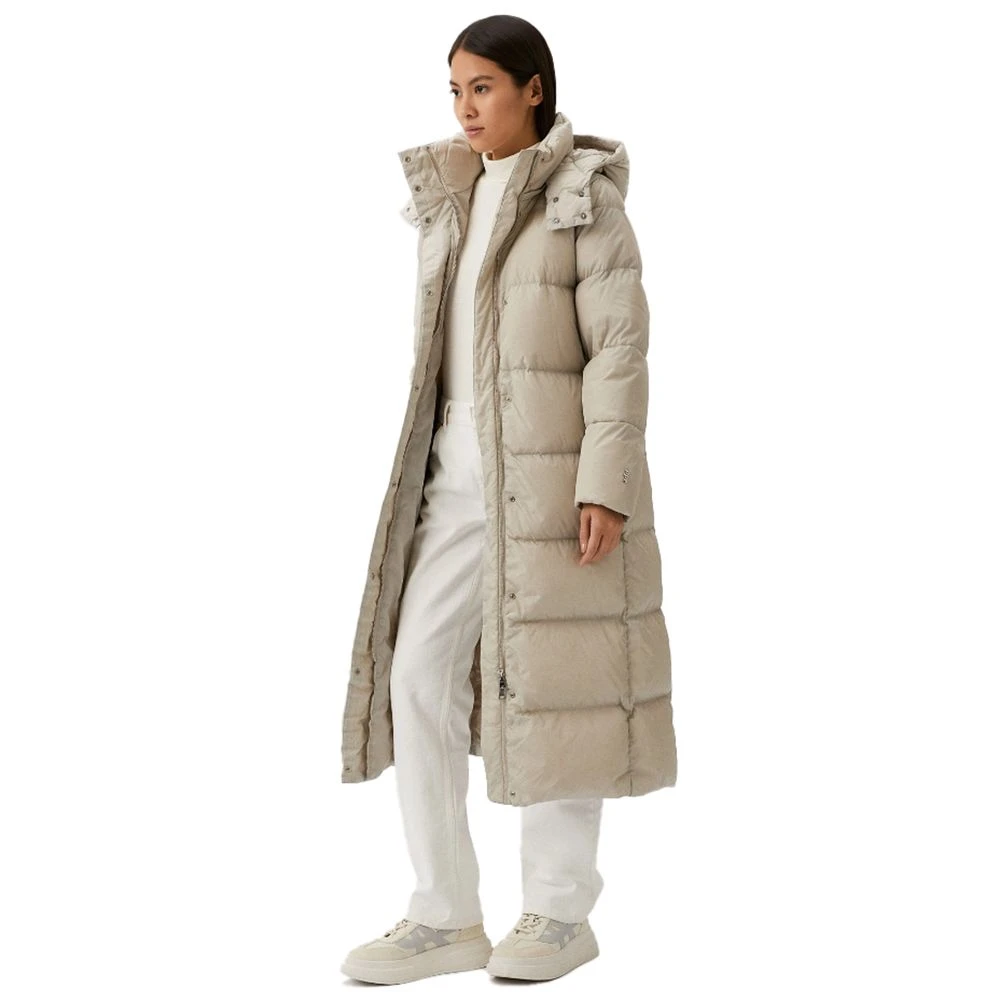add Beige Nylon Jas & Mantel Beige Dames