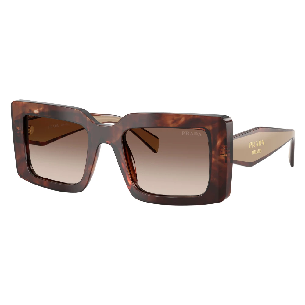 Prada Women's Brown Sunglasses, 52 Mm, Pr D01s Sunglasses