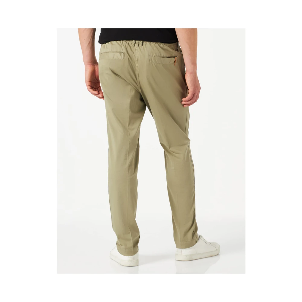 CINQUE Heren Broeken & Shorts Green Heren