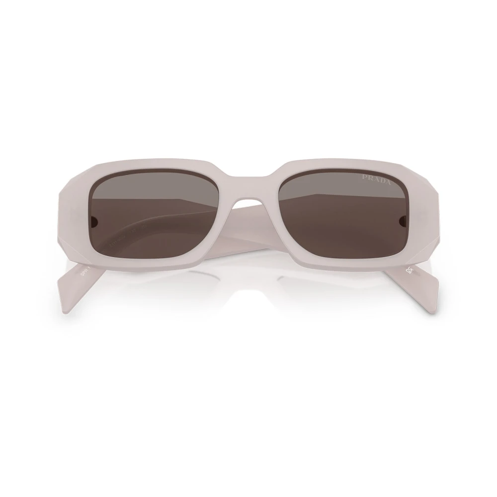 Prada Unisex Purple Sunglasses, 49 Mm, Pr17ws 21H80q Rectangular Sunglasses