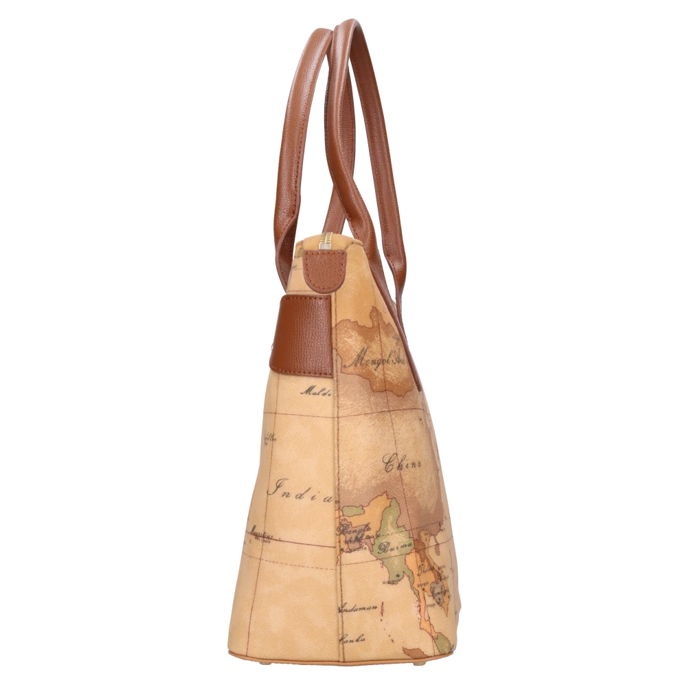 Alviero Martini 1a Classe Tassen.. Beige Dames