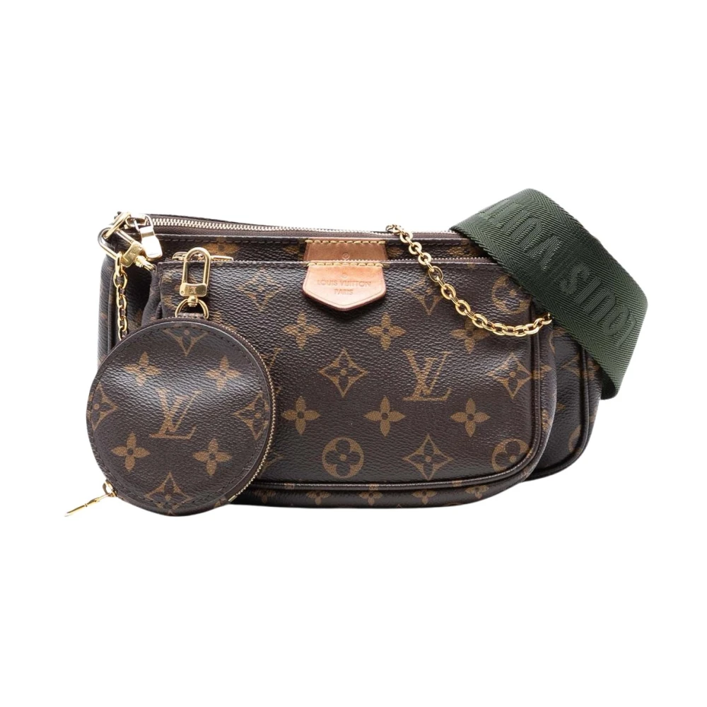 Louis Vuitton Vintage Women's Brown Pre-Owned Multi Pochette Bag