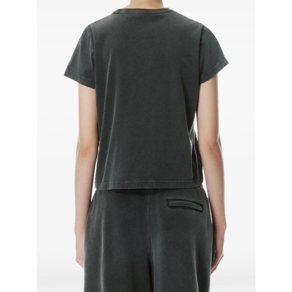 alexander wang Stijlvolle T-shirts en Polos Black Dames