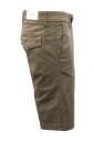army-green-cotton-bermuda-shorts