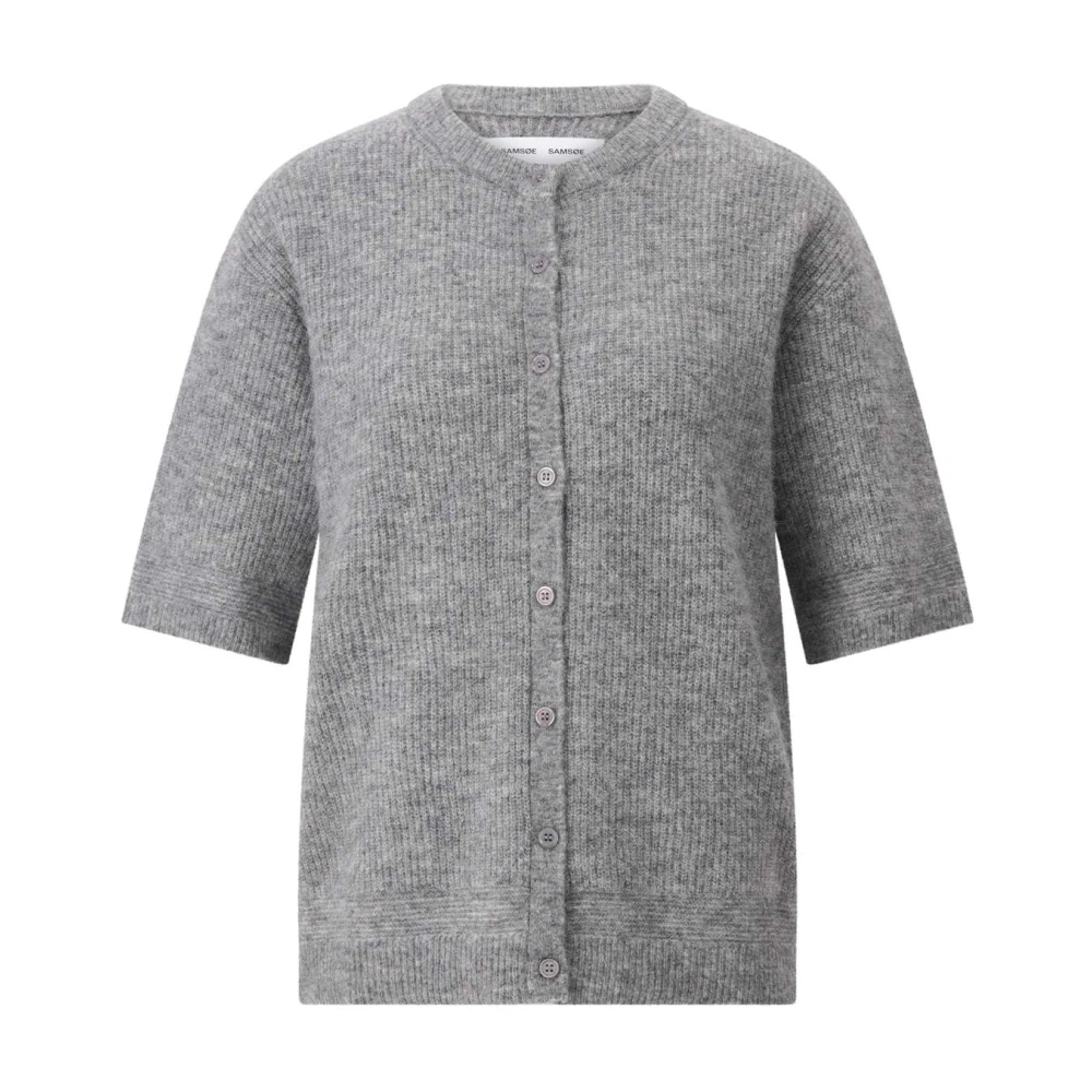 Knitwear > Cardigans - - Samsøe Samsøe - Modalova