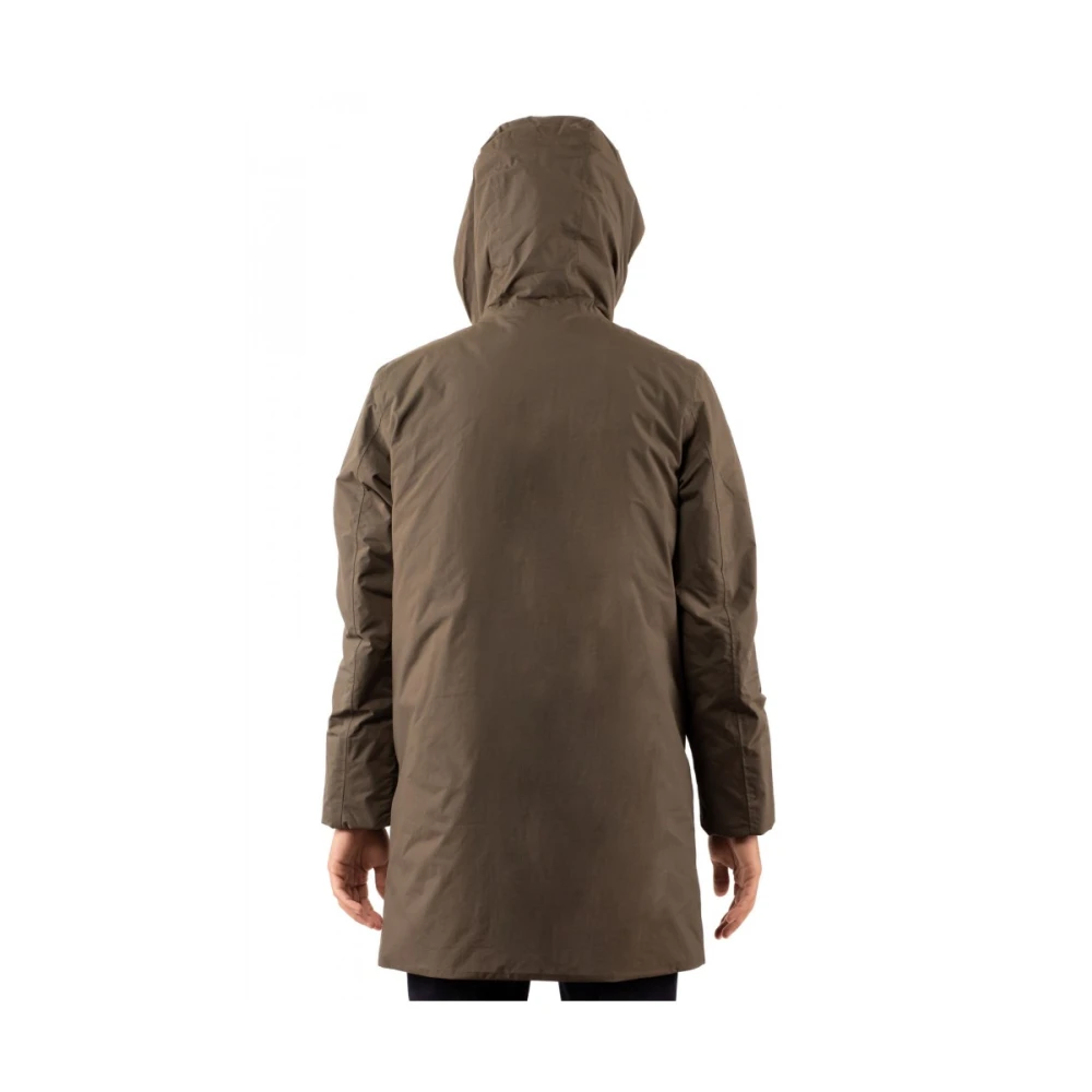 K-way Lichtgewicht Herenjas Brown Heren