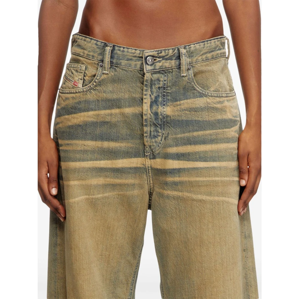 Diesel Blauwe Jeans voor Vrouwen Blue Dames
