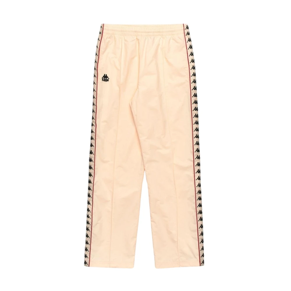 Kappa Men's Beige Training Trousers & Tights, S, Sebastian Authentic Trousers