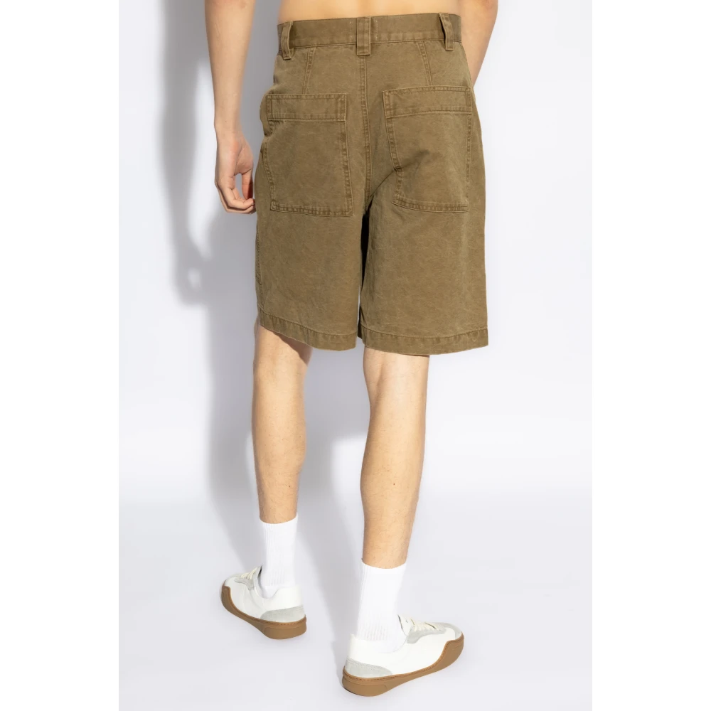Isabel marant Kyle Shorts Green Heren
