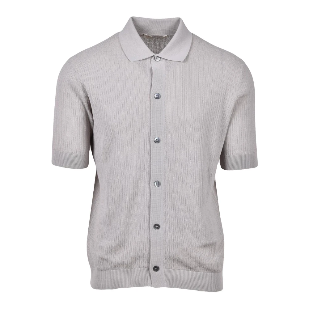 Filippo De Laurentiis Katoenen Vest White Heren