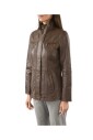 bruin-leren-comfort-jas