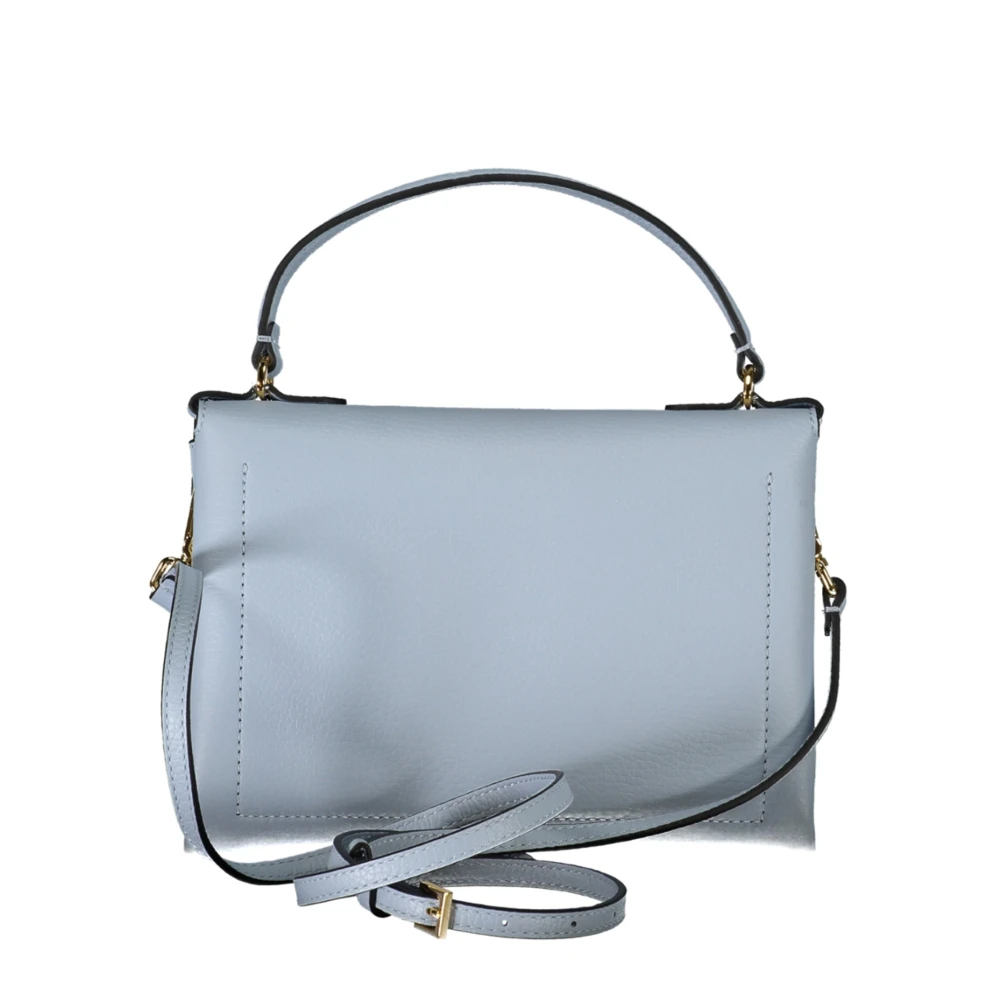 Coccinelle Blauwe Dames Tas met Verstelbare Band Blue Dames