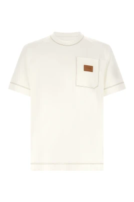 Fendi T-Shirts Vit XL