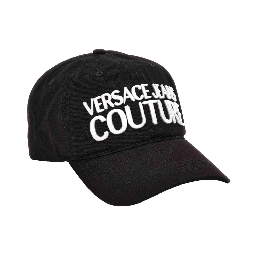 Versace Jeans Couture Trendy Hat Designs Black Dames