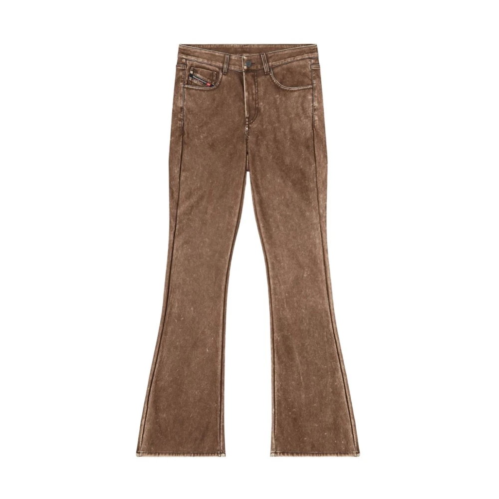 Diesel Donna Marrone Jeans, 2XS, New,