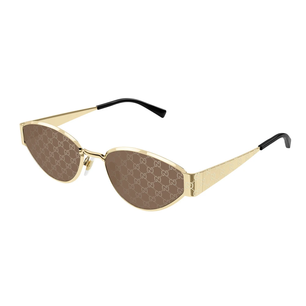Gucci Unisex Yellow Sunglasses, 55 Mm, Gg1853s Sunglasses