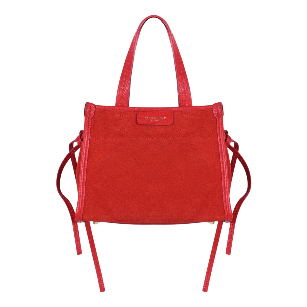 My Best Bags Women's Red Borsa A Mano Diva - Handbags - One Size - Bags