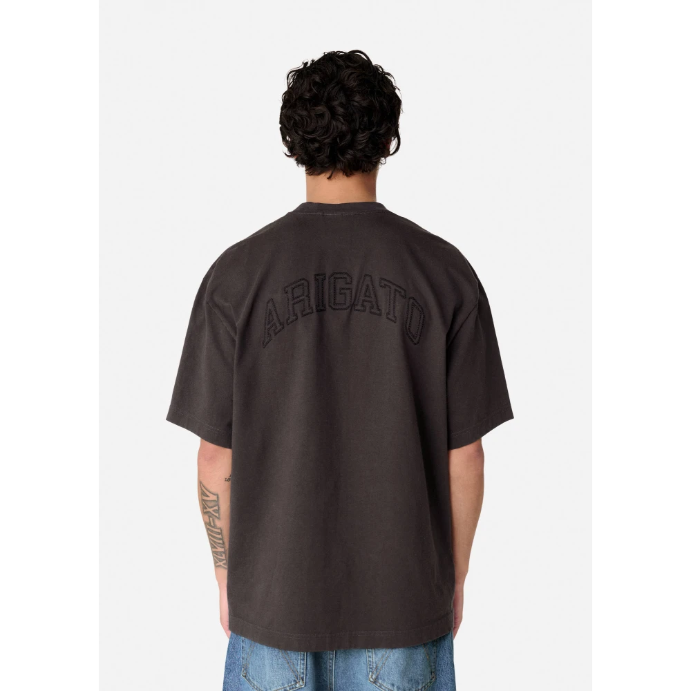 Axel Arigato Motto T-Shirt Gray Heren