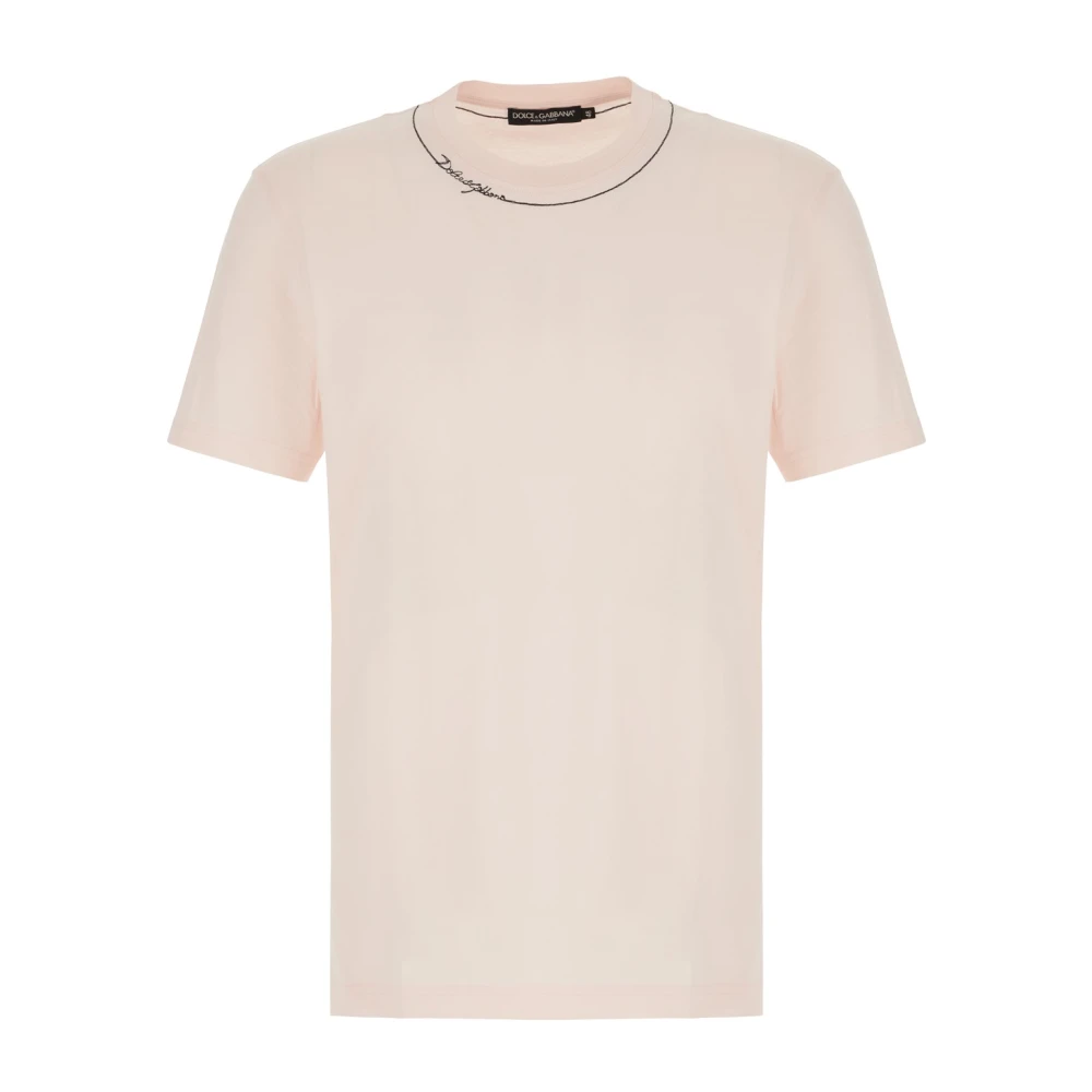 Dolce & Gabbana Uomo Rosa Top, 2XL, New,