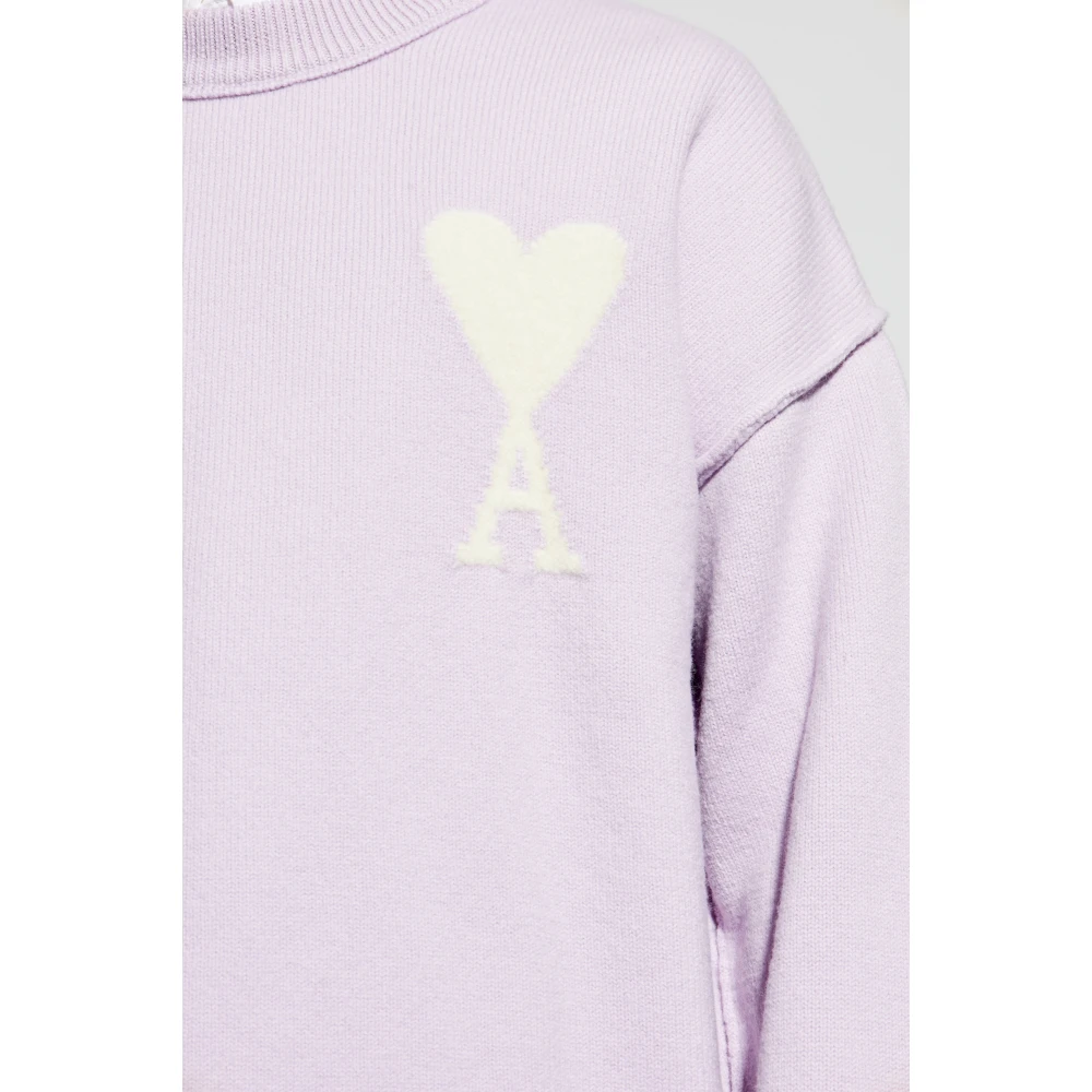 Ami Paris Woltrui Purple Heren