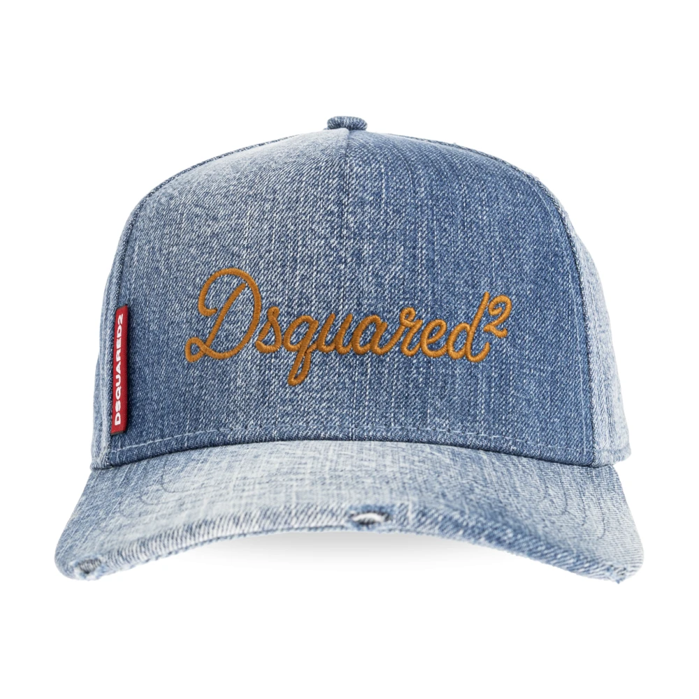 Dsquared2 Uomo Blu Accessori, Taglia Unica, New,