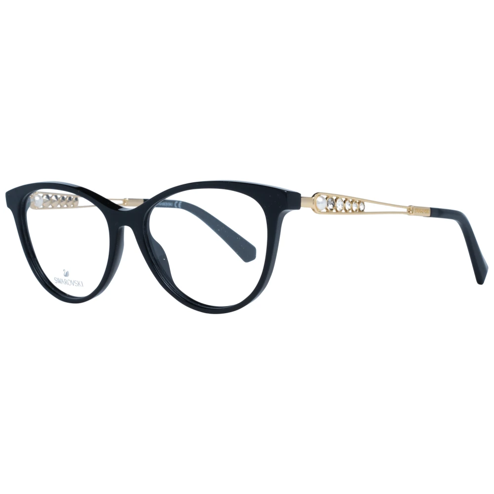 Swarovski Black Women Frames Svart Dam